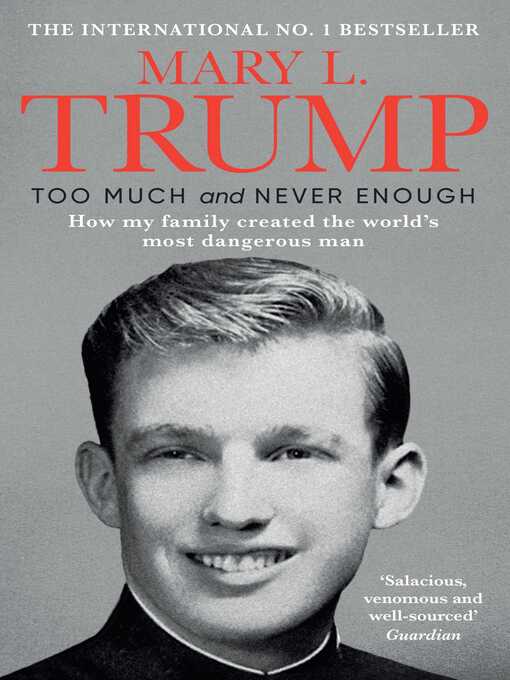 Title details for Too Much and Never Enough by Mary L. Trump - Available